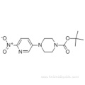 1-Piperazinecarboxylic acid, 4-(6-nitro-3-pyridinyl)-, 1,1-dimethylethyl ester CAS 571189-16-7